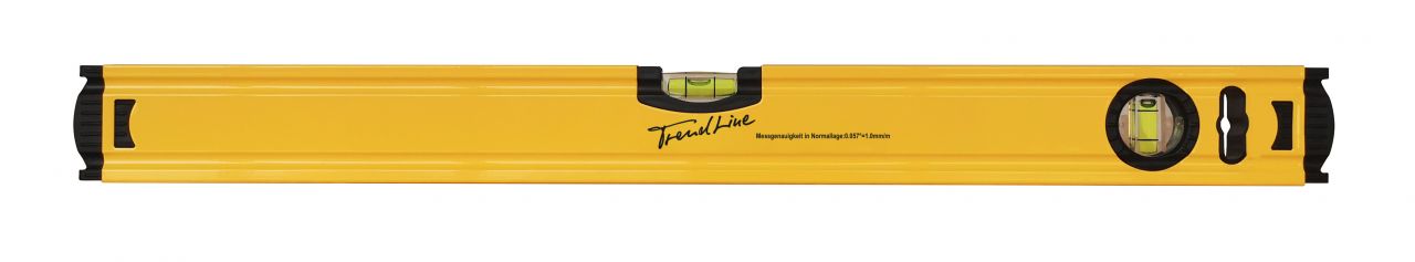 TrendLine Alu-Wasserwaage 60 cm mit Aufhängevorrichtung