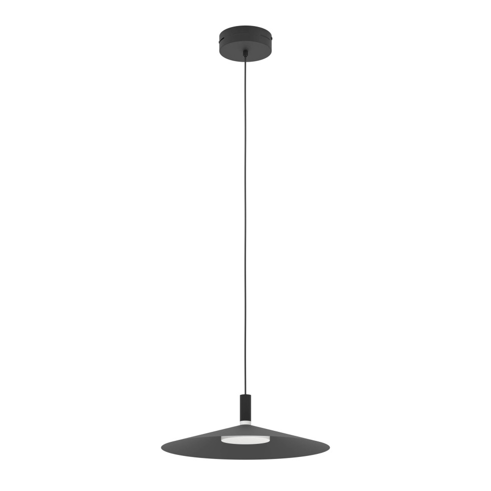 Eglo LED Hängeleuchte Conomavilla-Z schwarz Ø 45 x 120 cm RGB dimmbar