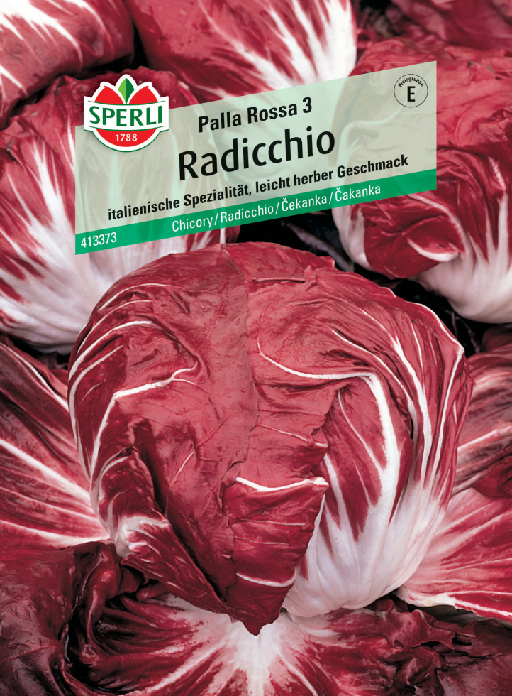Sperli Radicchio Palla Rossa 3