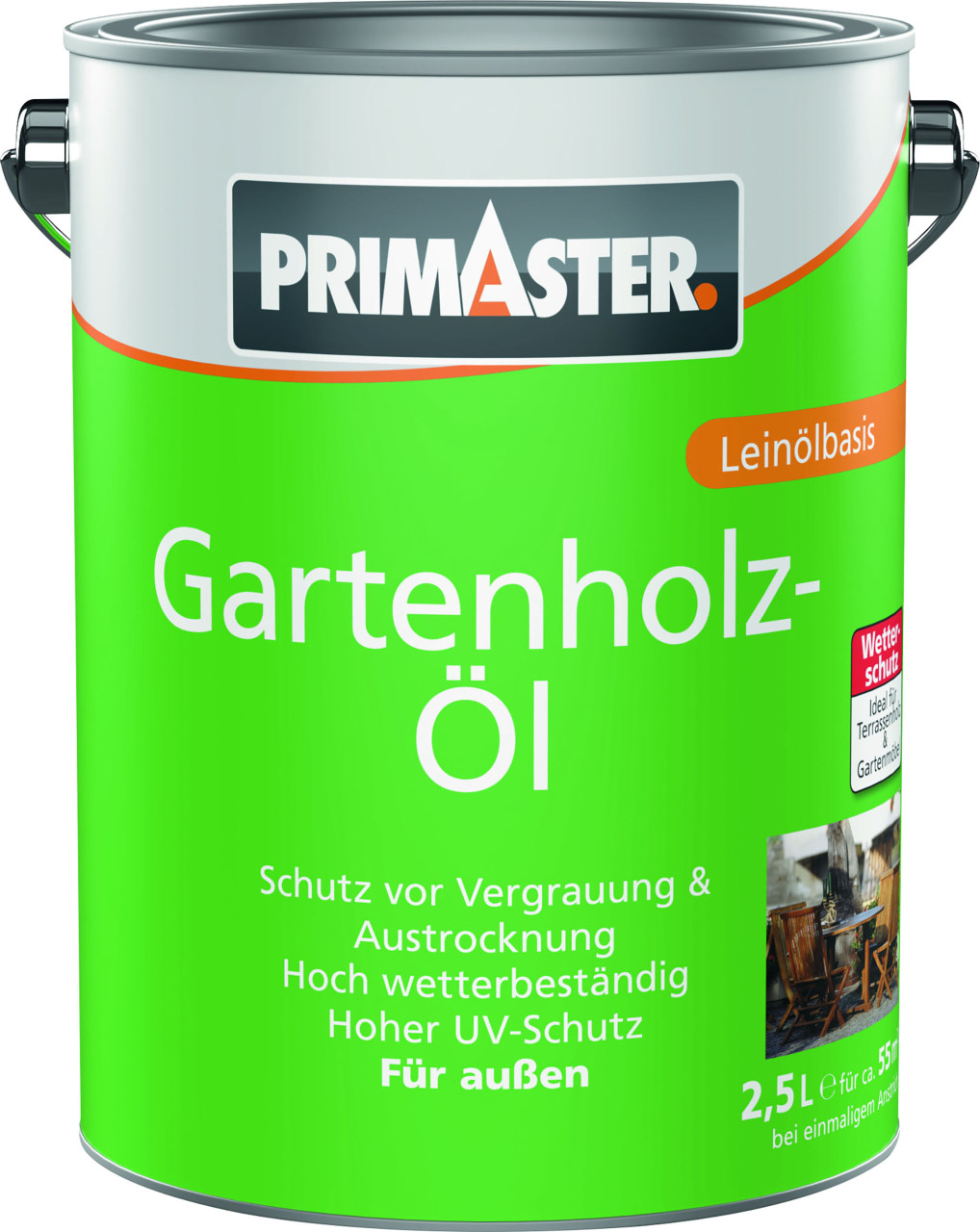 Primaster Gartenholzöl 2,5 L douglasie