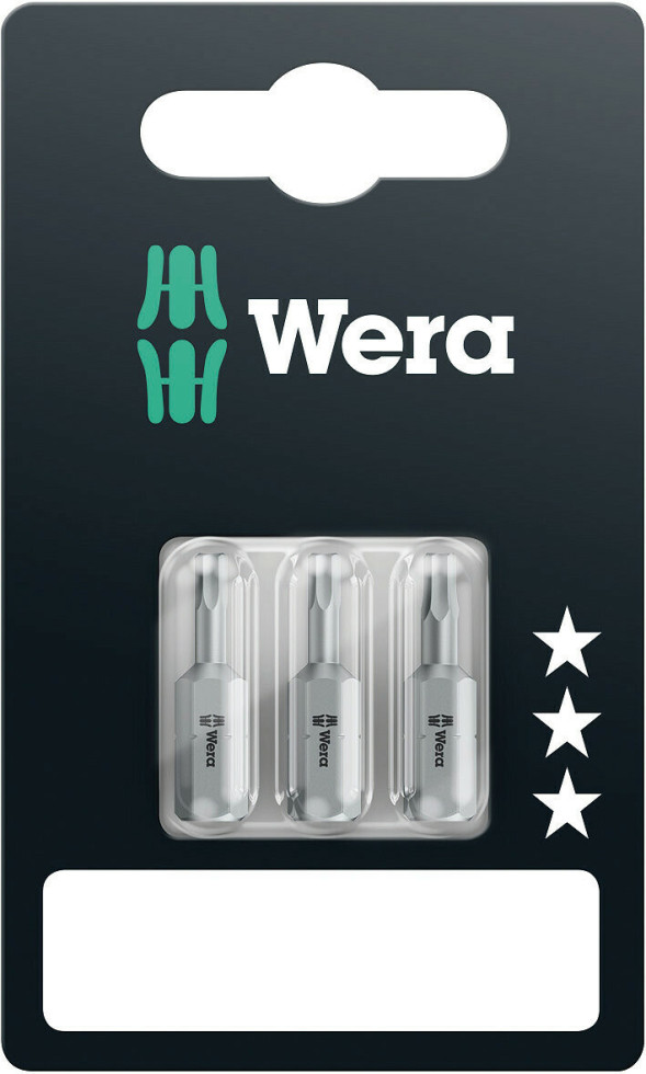 Wera Bit-Set 840/1 Z Set SB 3-teilig 2, 2,5, 3 mm