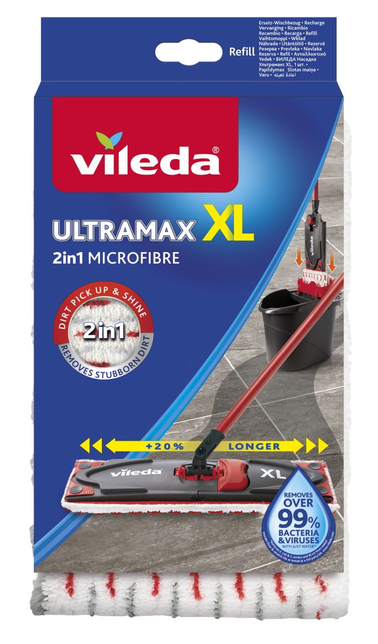 Vileda Wischbezug Ultramax XL 2in1 42 cm