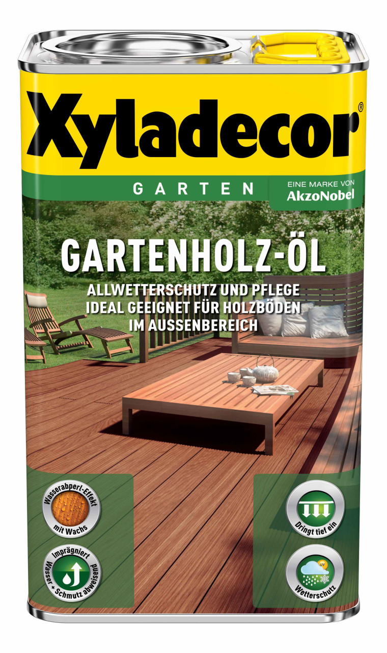 Xyladecor Gartenholz-Öl 2,5L farblos