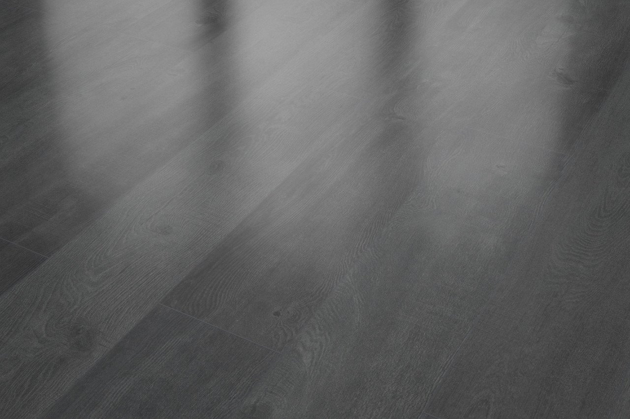 Classen Laminat Megaloc Aquaprotect 128,5 x 19,2 cm 8 mm Oak black