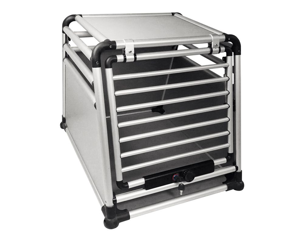 Nobby Aluminium Autotransportbox Round Corner