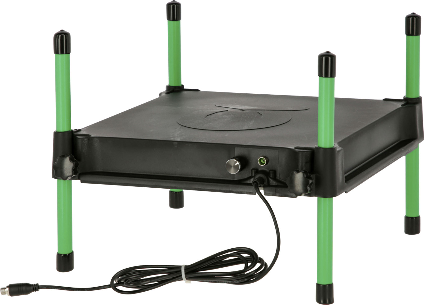 Kerbl Wärmeplatte CosyHeat 30x30 cm 24 V schwarz grün