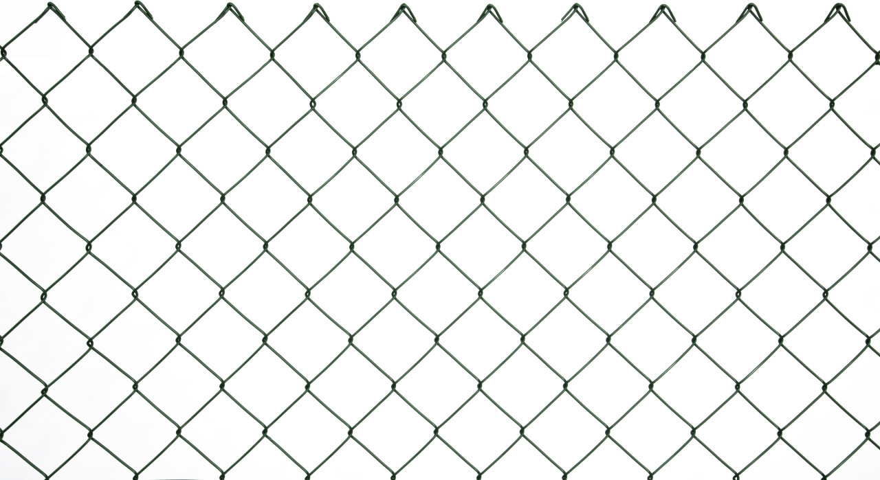 Floraworld Maschendraht-Zaun 25 x 1,5 m 60 mm Maschenweite moosgrün