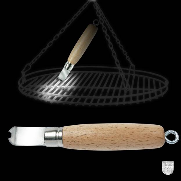 Schneider Grillschaber Edelstahl