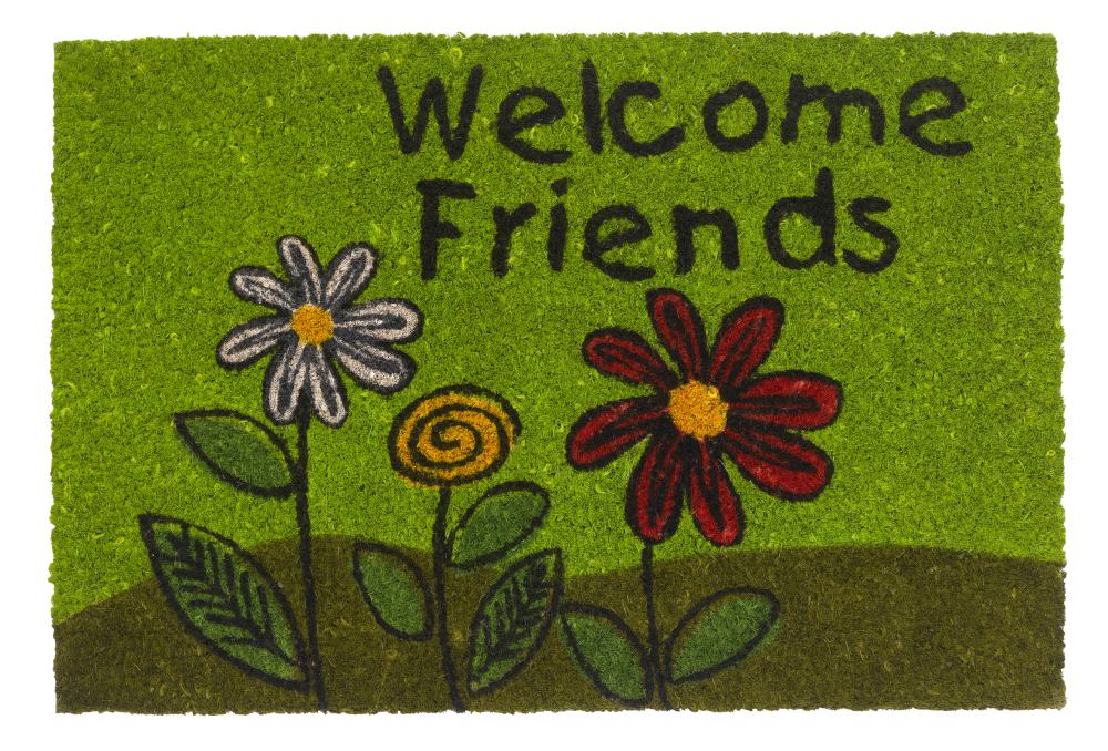 Fußmatte Clari Kokos Friends, 40 x 60 cm