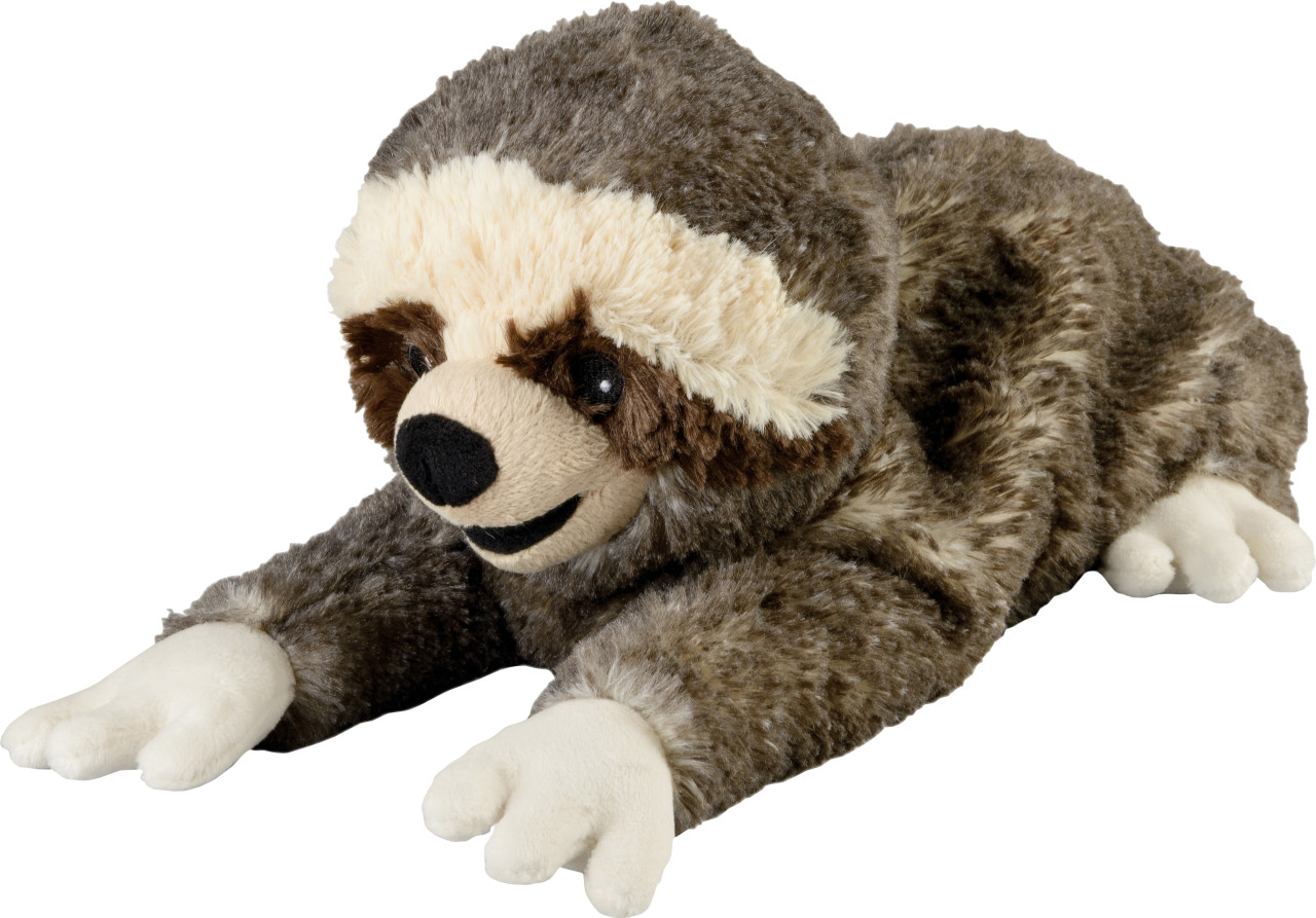 Warmies Wärmekuscheltier Faultier braun