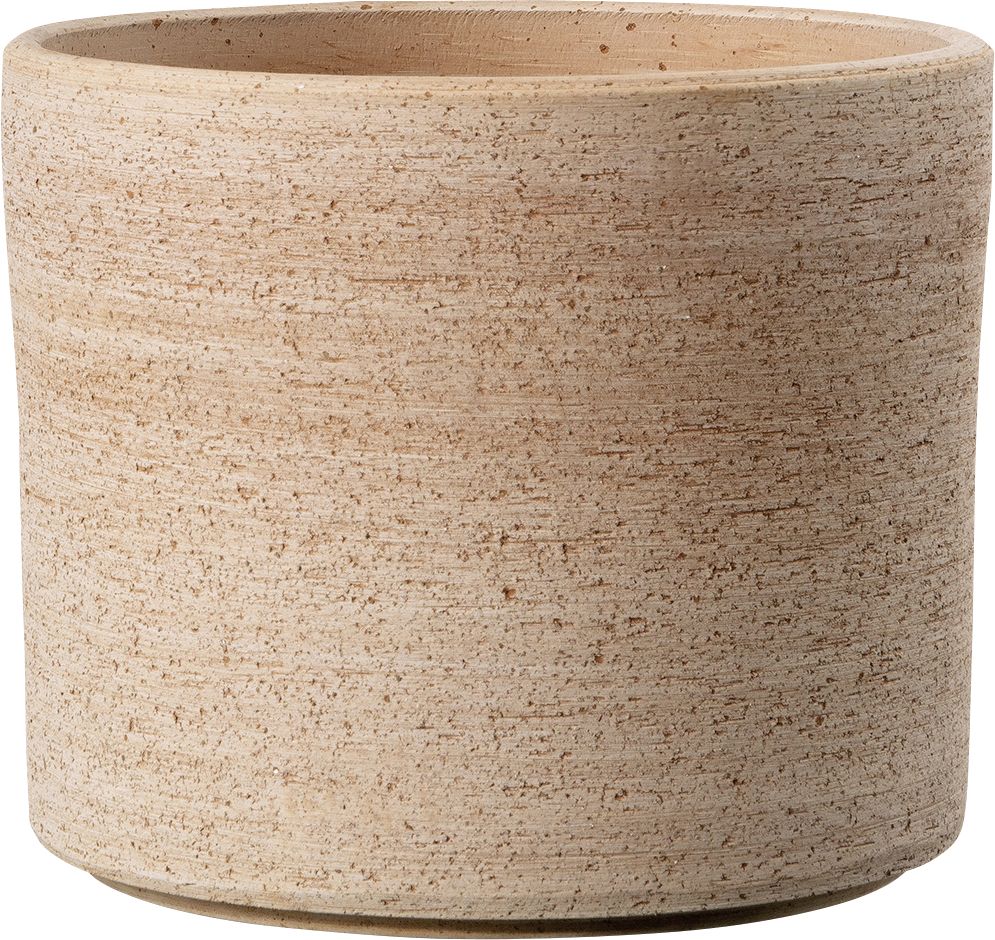 Deroma Pflanztopf Luna Ø 20 x 17 cm terracotta