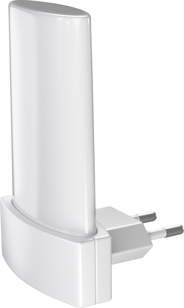 Osram LED-Nachtlicht Lunetta Shine mit Tag-/Nacht Sensor 9 cm warmweiß-kaltweiß weiß
