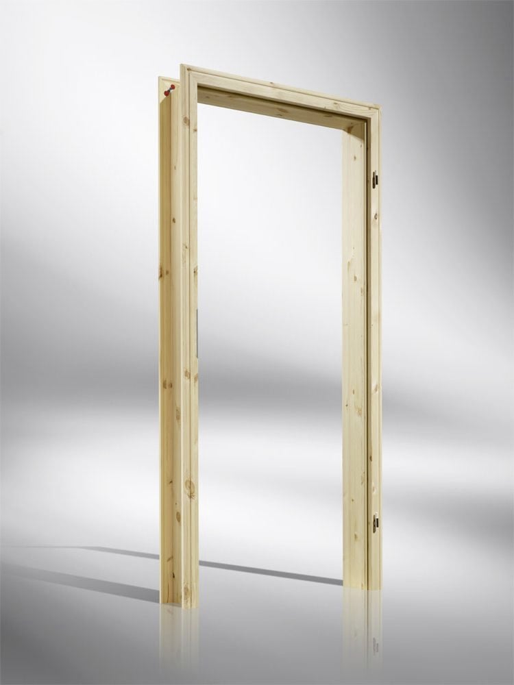 Borne Zarge Kiefer roh 98,5 cm DIN rechts profiliert