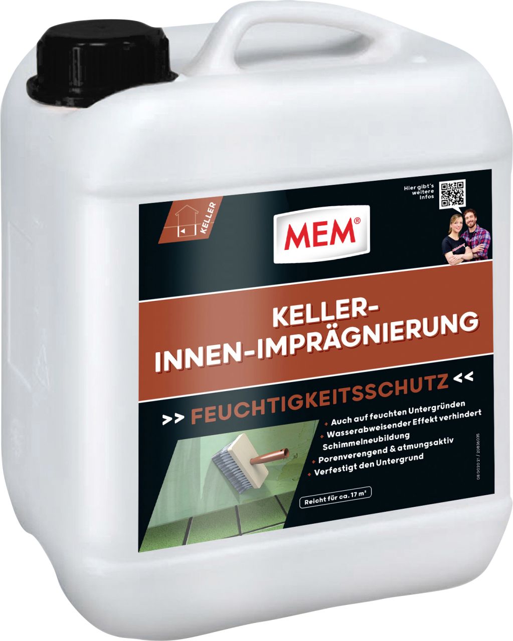 MEM Keller-Innen-Imprägnierung 5 l