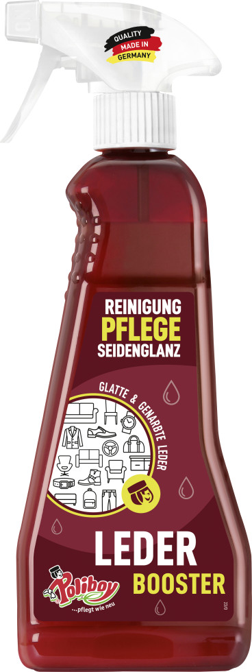 Poliboy Lederpflege und Reiniger Booster 375 ml