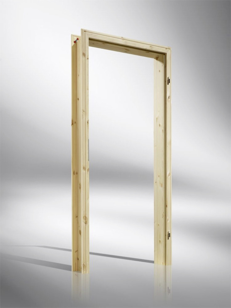 Borne Zarge Kiefer roh 98,5 cm DIN rechts profiliert