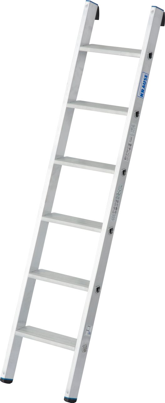 Krause Anlegeleiter Stabilo +S 1 x 6 Stufen Arbeitshöhe ca. 2,70 m