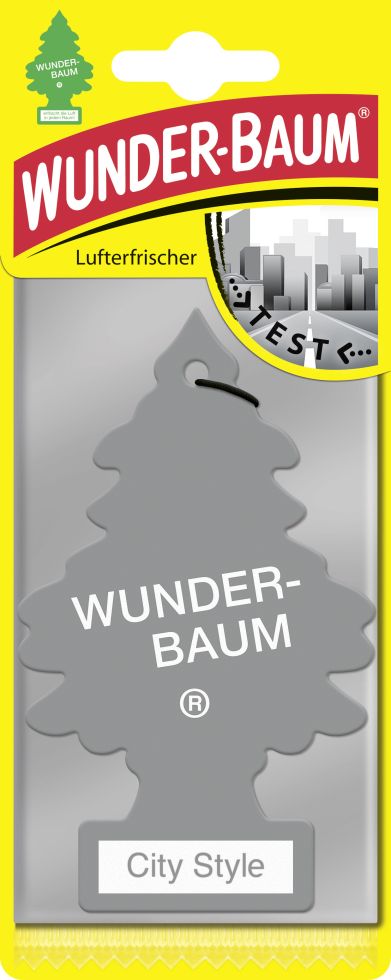 Wunderbaum Papierlufterfrischer City Style