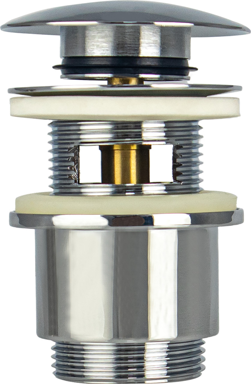 Primaster Ablaufgarnitur Pop-Up 1 1/4 rund verchromt