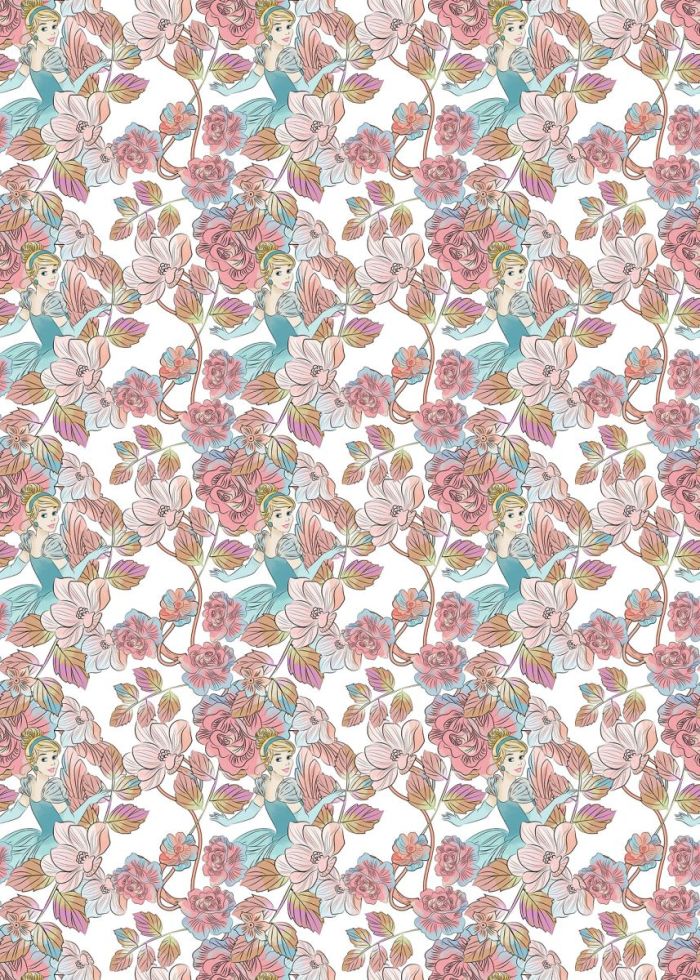 Komar Vlies Fototapete Cinderella Blossom 200 x 280 cm