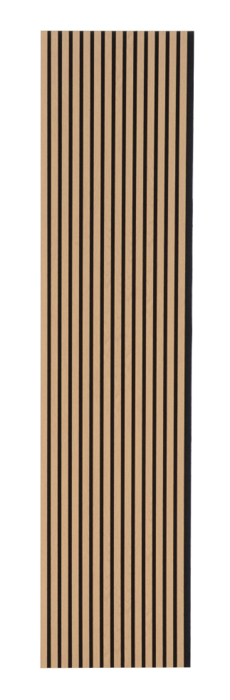 Neuhofer Akustikpaneele Eiche 240 x 57 x 1,9 cm braun