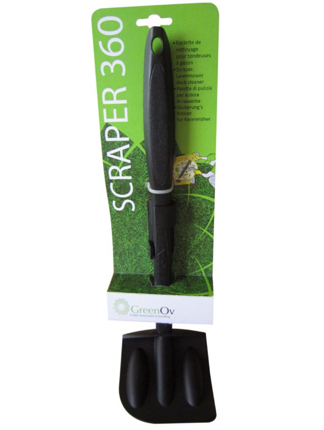 Reinigungswerkzeug Scraper 360