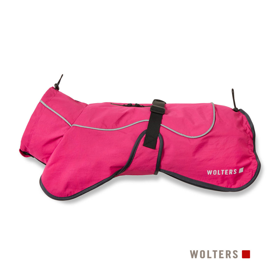 Wolters Hundebekleidung Cape Drizzle magenta