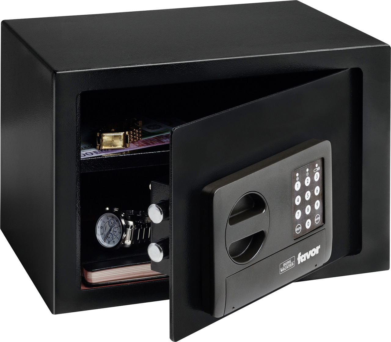 Burg Wächter Favor S5 E Möbeleinsatztresor 25 x 35 x 25 cm