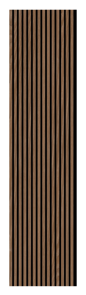 Neuhofer Akustikpaneel Eiche foliert 240 x 57,2 x 1,9 cm braun