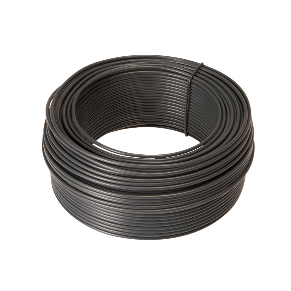 Conacord Eisendraht Ø 2 mm x 50 m anthrazit