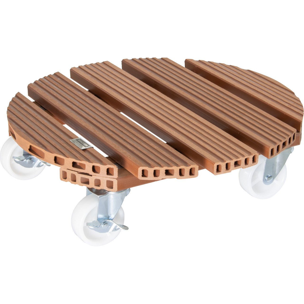 Wagner Pflanzenroller WPC Ø 39 cm terrakotta