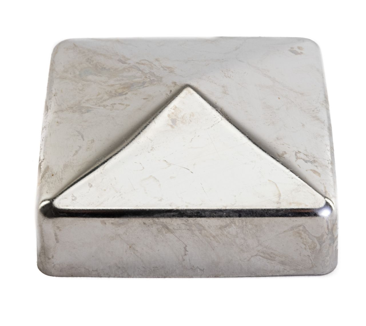 TrendLine Pfostenkappe Edelstahl 70 x 70 mm