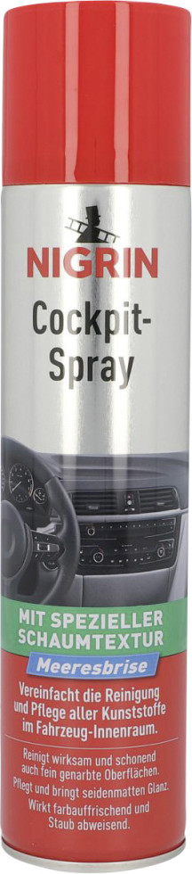 Nigrin Cockpitspray Meeresbrise 400ml