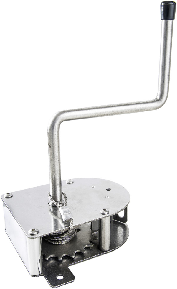 Schneider Kurbel 3 m Edelstahl für max. Gesamtgewicht ca. 40 kg