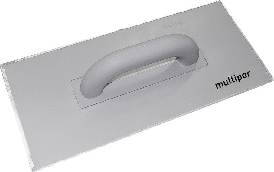 Multipor Schleifbrett grau