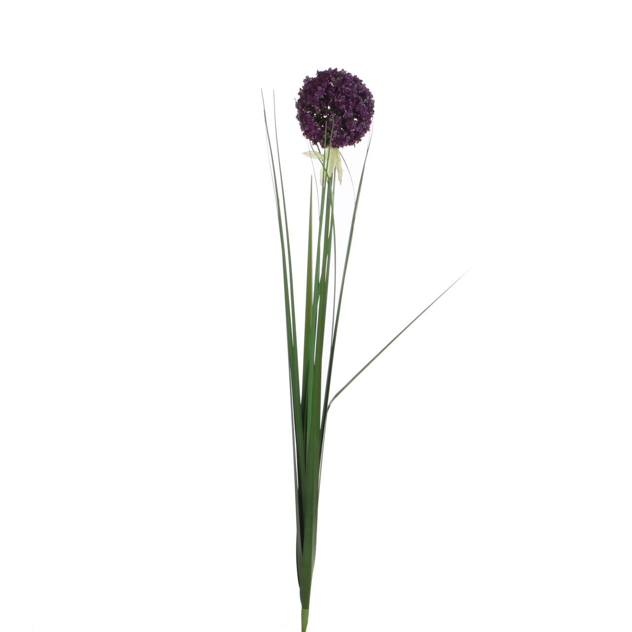 Mica künstliche Allium violett, 80 cm