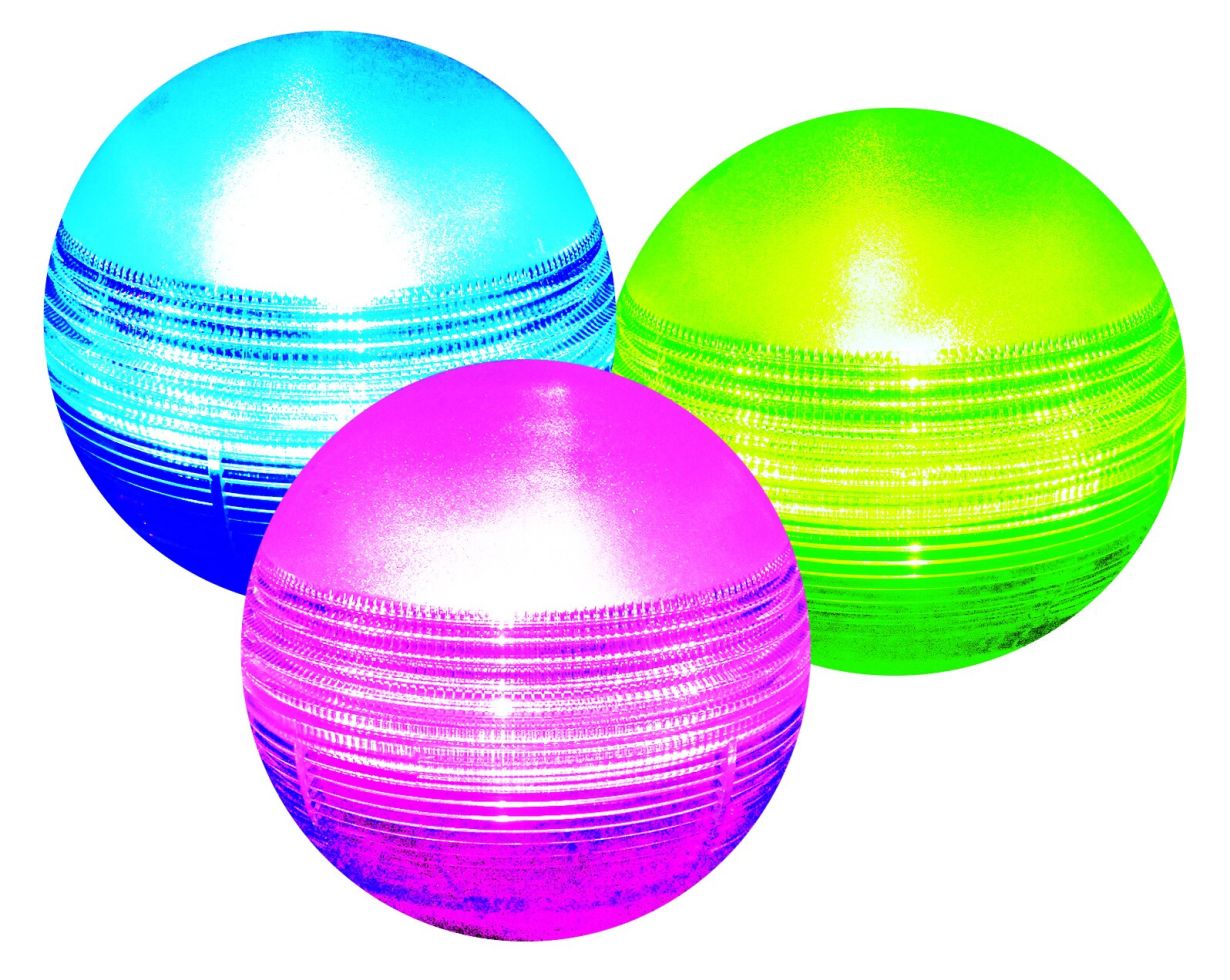 Heissner Solar-Lichtkugel 3er-Set