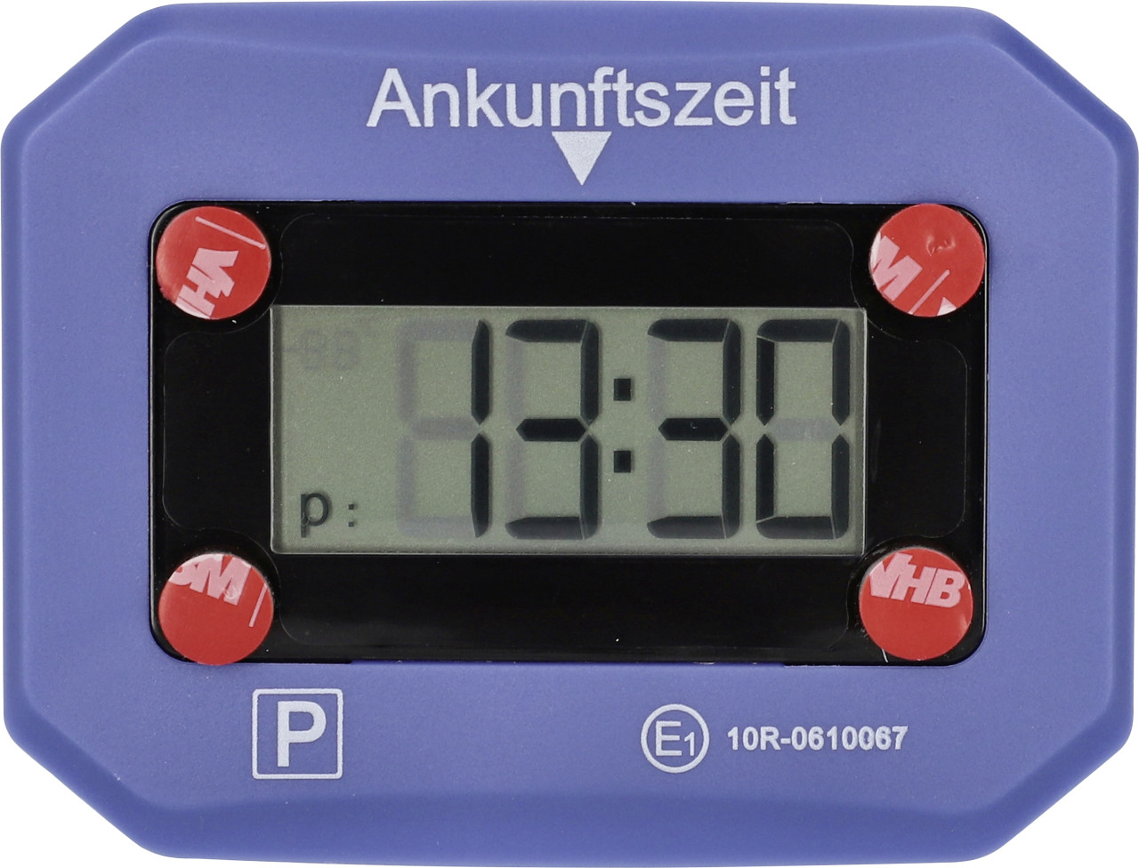 Cartrend Digitale Parkscheibe mit Zulassung vom Kraftfahrt-Bundesamt