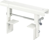 Vormann Universal-Heizkörperkonsolen weiß 26 x 3.5 cm