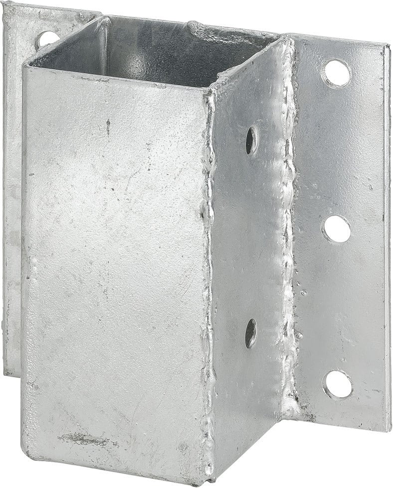 Vormann Anschraub Pfostenträger feuerverzinkt 155 x 148 x 71 mm
