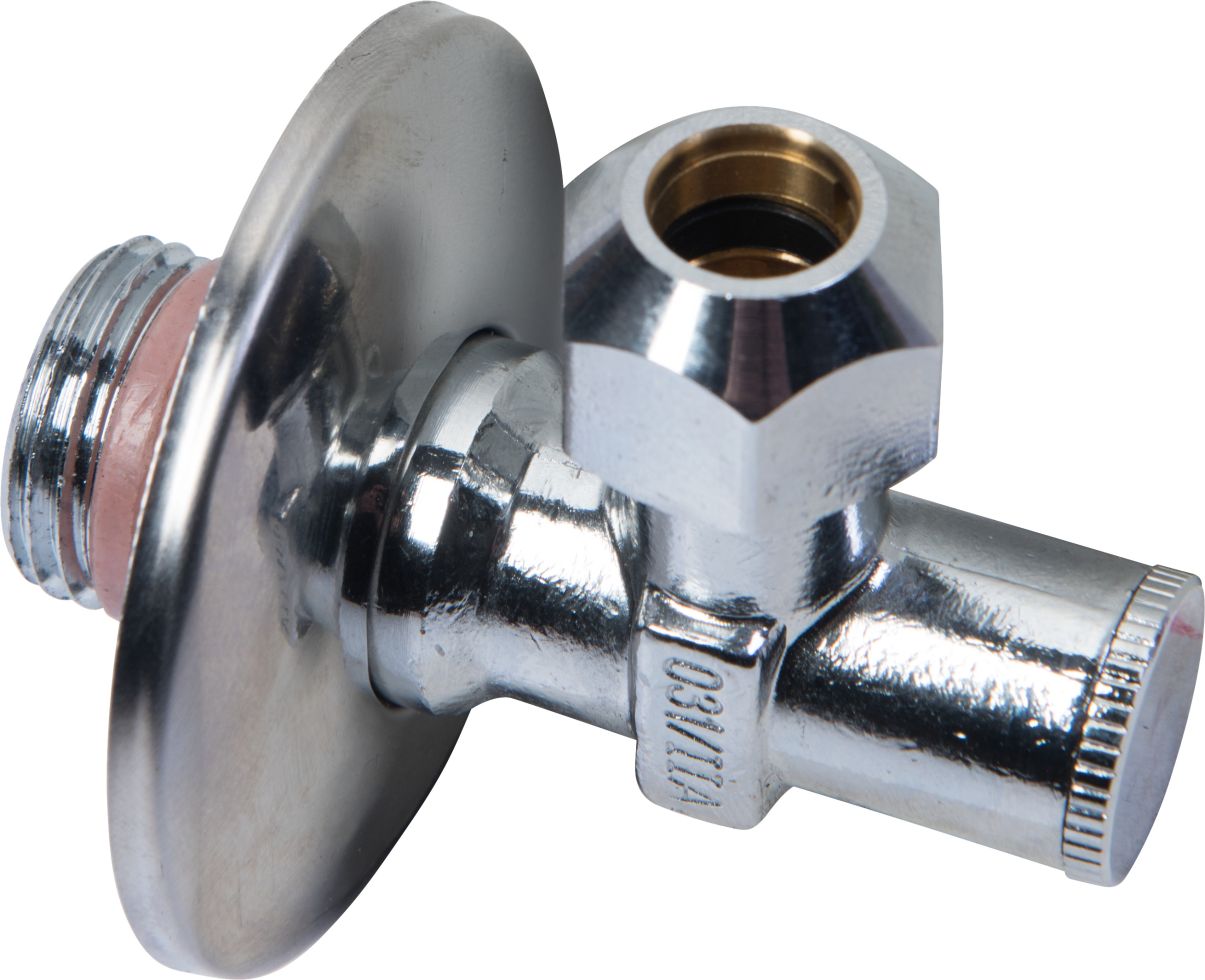 Cornat Eckventil kurze Bauform 1/2 AG 3/8 IG-AG ø 10 mm