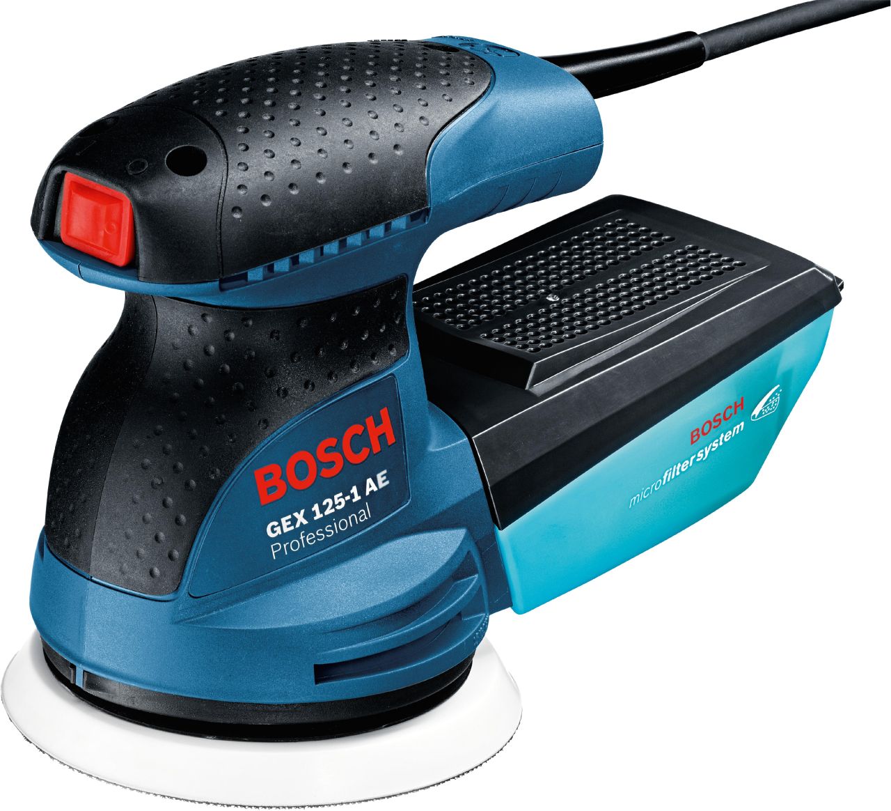 Bosch Professional Exzenterschleifer GEX 125-1 AE 250 W