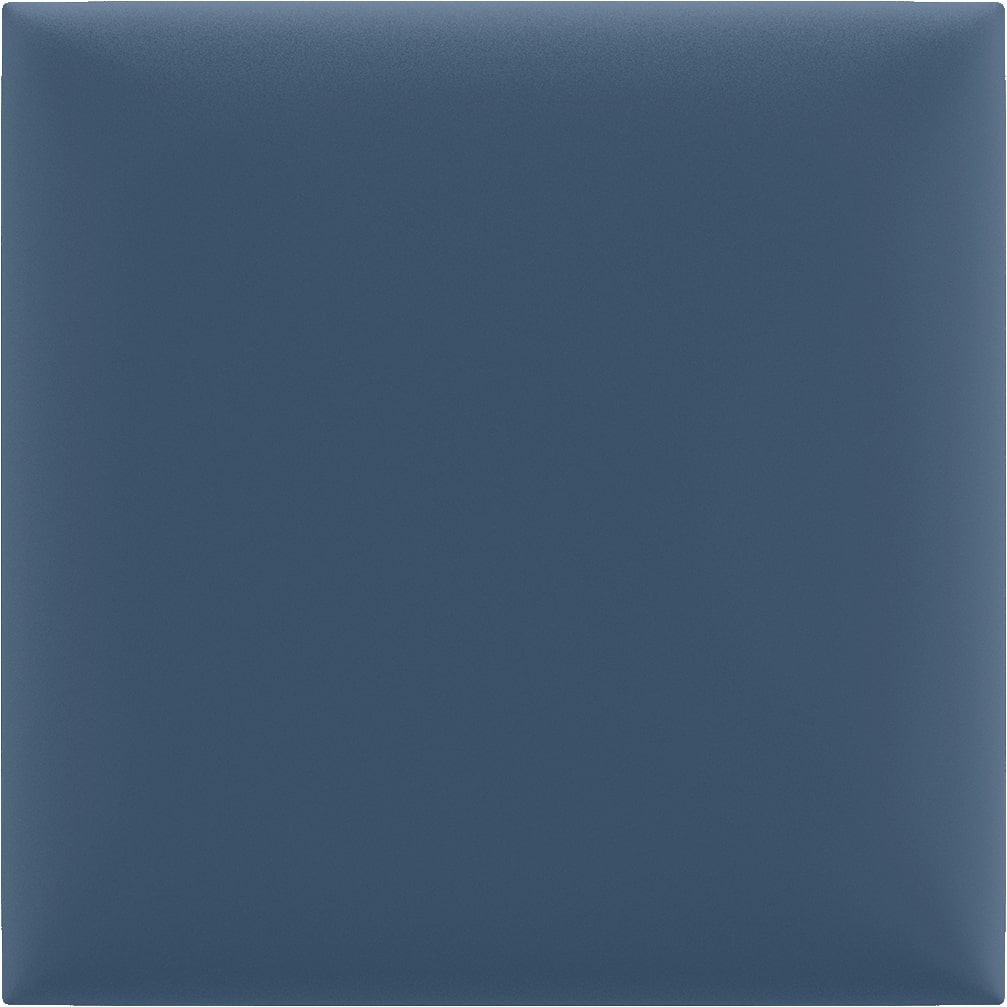 Stegu Wandpaneel Puffin Print Kids 30 x 30 cm Blue Jeans