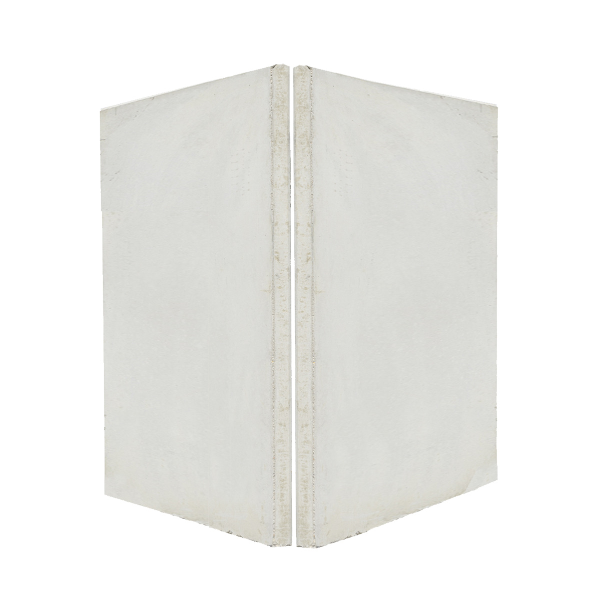 EHL L-Stein Ecke Beton 70 x 100 x 130 cm grau