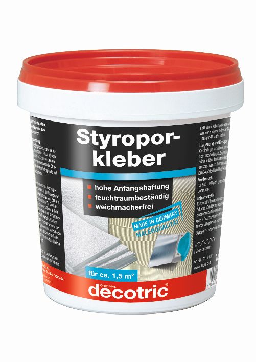 Decotric Styroporkleber 1 kg