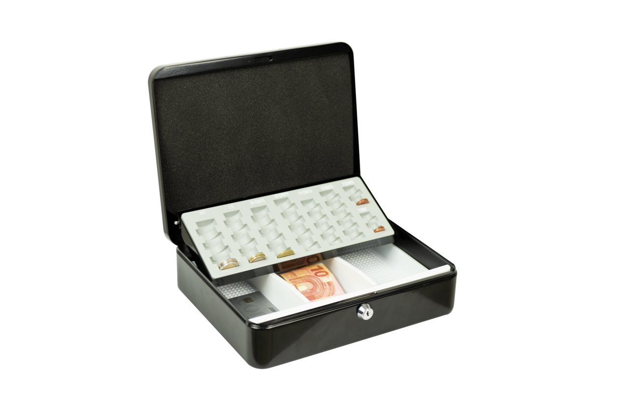 Burg Wächter Geldkassette ZK Money 5030 Euro 300 x 250 x 90 mm