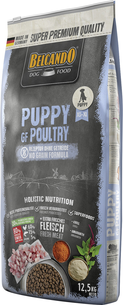 Belcando Puppy GF Poultry 12,5 kg