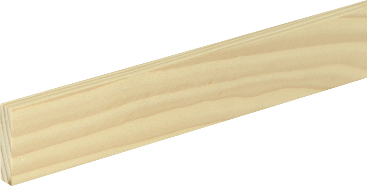 FN Neuhofer Flachleiste 240 cm 40 x 10 mm Fichte/Kiefer