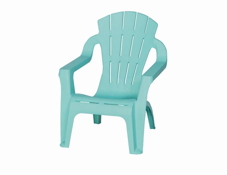 Progarden Kinder-Deckchair Dolomiti hellblau, Kinderstuhl