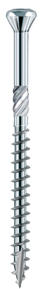 HSeasy Terra Terrassenschrauben TX 25 Ø 5,0 x 70 mm - 200 Stk.